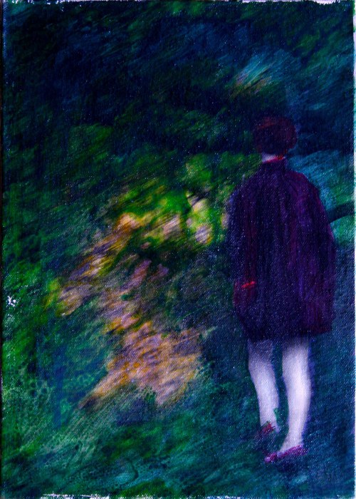 Kingly Vale yew tree forest