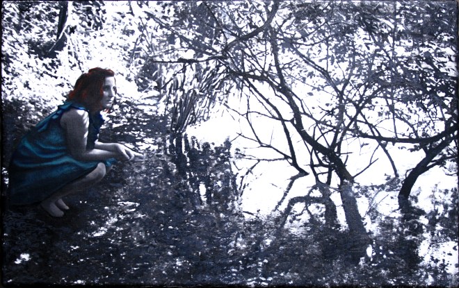 acrylic transfer, Amy Higgs, Eleanor Buffam, Tooting Common