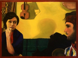 Oil on Canvas 124 x 75 cm