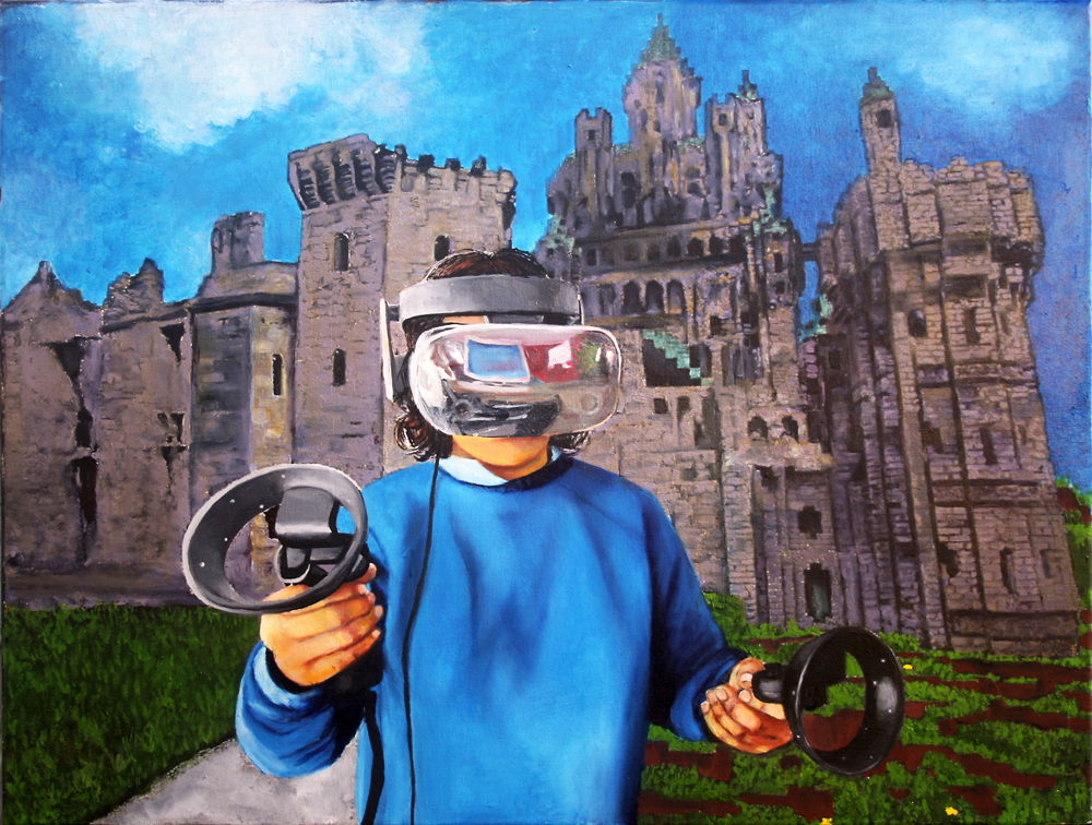 Neela Building Castles in the Sky