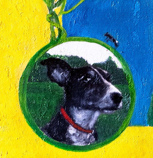 Emma portrait detail